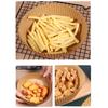 50 Stück Fritteusen Einwegpapier Antihaft Fritteusen Backpapier Rund Fritteusen Papier Einlagen Papier Küchenzubehör