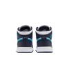 (GS) Air Jordan 1 Mid 'Obsidian White' Kids' DQ8423-404