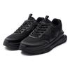New MLB Chunky Runner Abrasion Resistant Breathable Low Top Casual Running Shoes Unisex Black 3ASHCRL3N-50BKS