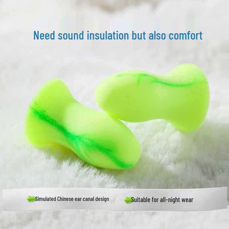 Soundproof Foam Earplugs: Noise Reduction for Sleep, Study, and Quiet Evenings