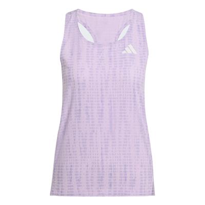 Adizero Moda Cómodo Suave Respetuoso con la Piel Camiseta sin Mangas Tops para Mujer JV7157