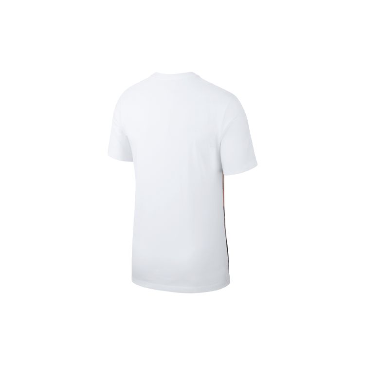 Air Jordan 1 Photo Classic Print Short Sleeve T-Shirt Men Tops White AT8918-100
