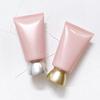 Pearlescent Pink 60ml PE Soft Tube for Facial Cleanser & Makeup Remover Gel