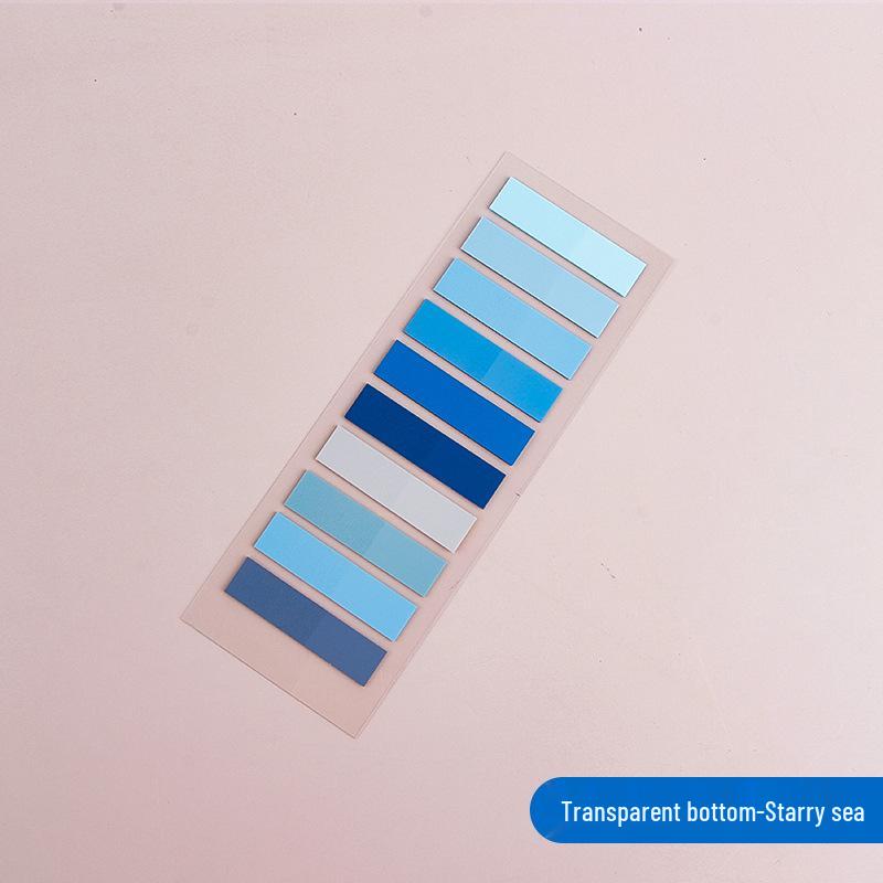 Triangle & Round Segmented Pull-out Strong Adhesive Sticky Notes for Memos