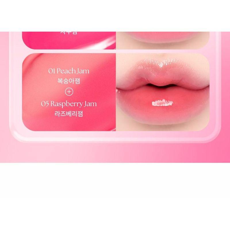 dasique - Fruity Lip Jam - 10 Colors