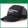 Keep America Great 2020 Classic Trump Hat President Baseball Net Summer Cap