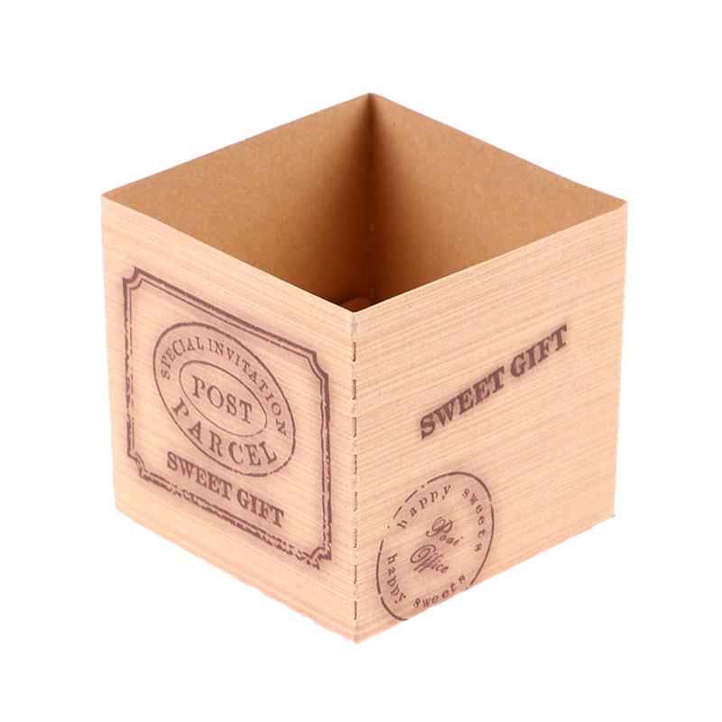 10 Stück Backen Cupcake Hokkaido Kuchen Einlagen Kuchen Brot Papierbecher Partyzubehör