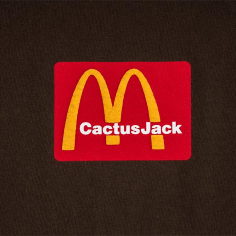 Travis Scott X McDonald's Sesame Iii T Shirt CJMD-SS08