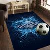 MAVERICKS LOGO Rug Office Carpet Non-Slip Mat, Chair Rug Floor Covering for Gaming, Bedroom, Living Room , Home Decor Christmas Gift