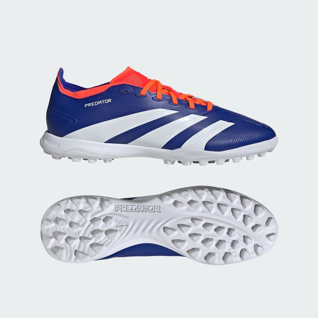 adidas Predator League TF ID0910 Unisex Performance Sports Shoes Lucid Blue / Cloud White / Solar Red