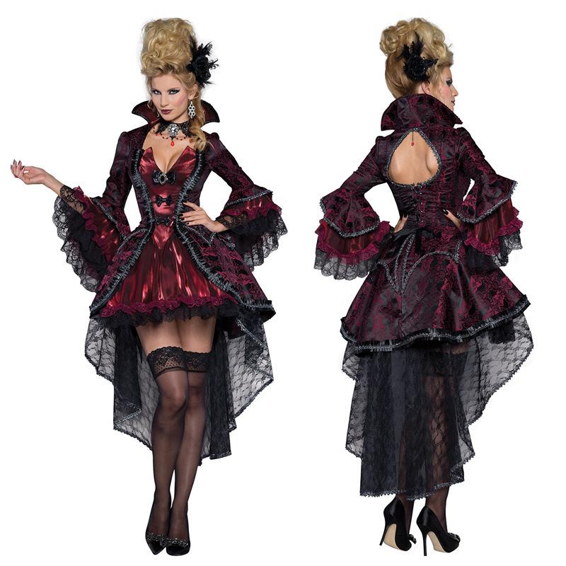 Tuxedo Black Vampire Nightclub Costume Halloween