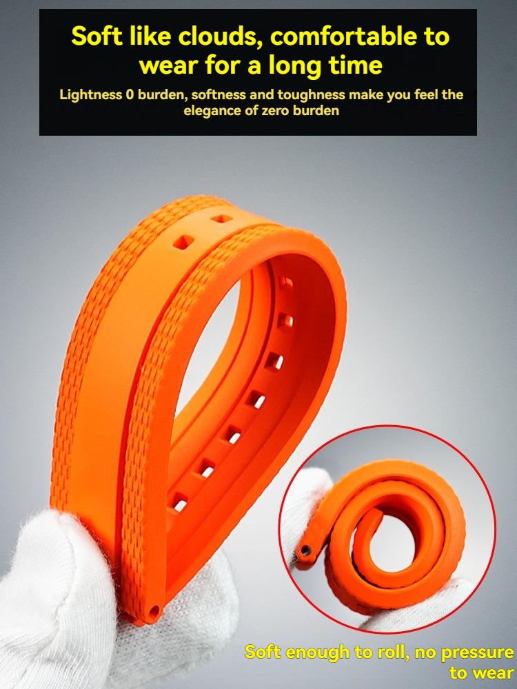 For Casio G-SHOCK series sports watch 3568 GBD-300 waterproof fluororubber strap accessories men's and women's watch chains