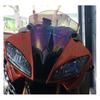 Motorcycle Windshield Windscreen Screen For 2008 2009 2010 2011 2012 2013 2014 2015 2016 Yamaha YZF-R6 YZF 600 R6 Black Iridium