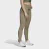 Adidas Logo Tight Sports Leggings Women Leggings Olive-Green FL1864