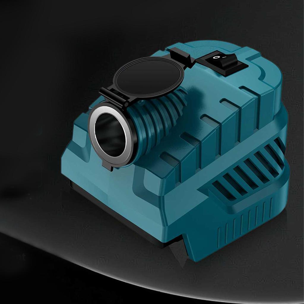 Power Supply Adapters with 240W Car Cigarette Lighter Socket Buck Converter Regulator USB/TYPE-C Powering for Vehicle Devices