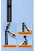 Portable Selfie Stick Tripod with Bluetooth Remote for Photography and Travel