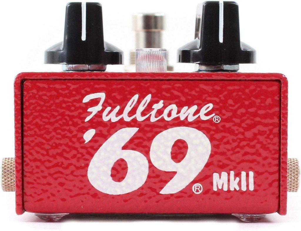 Fulltone 69 PEDAL MKII Fuzz Guitar Effector