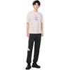 Li Ning X Disney Collaboration Stitch Series Round Neck Pullover Casual Short Sleeve T-Shirt Men T-Shirt Off-White ATSU153-1