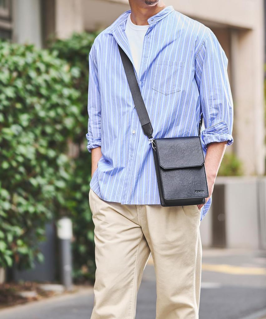 [Kings by Samantha Thavasa] Lightweight flap shoulder bag