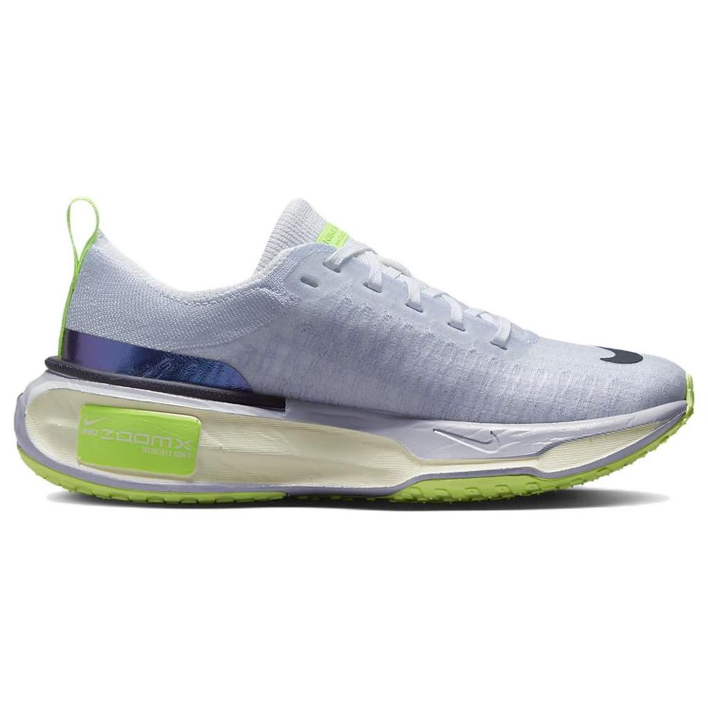 Nike ZoomX Invincible 3 Violetinis Agatas Moteriški Sportbačiai Mėlyni Balti Melsvo Atspalvio DR2660-100