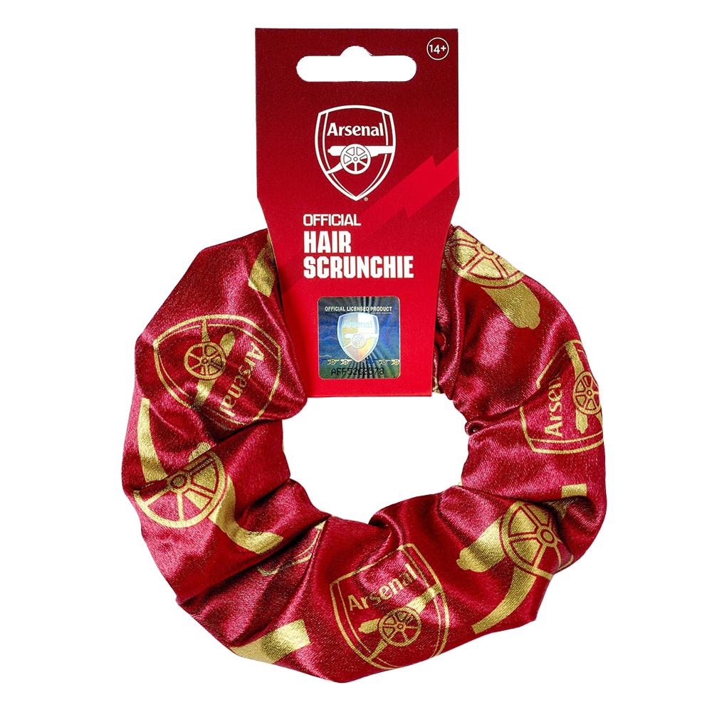 Arsenal FC Scrunchie
