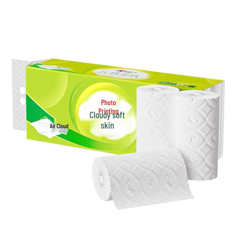 Mind Act Upon Mind Cloud-Sense Coreless Toilet Paper