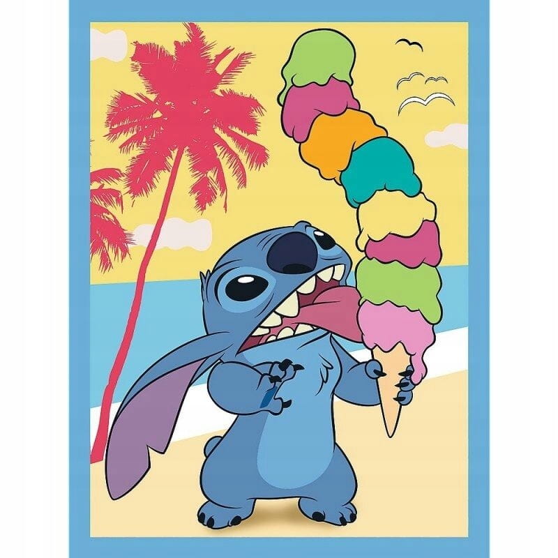 Puzzle + Memo Lilo I Stitch 3+ Trefl