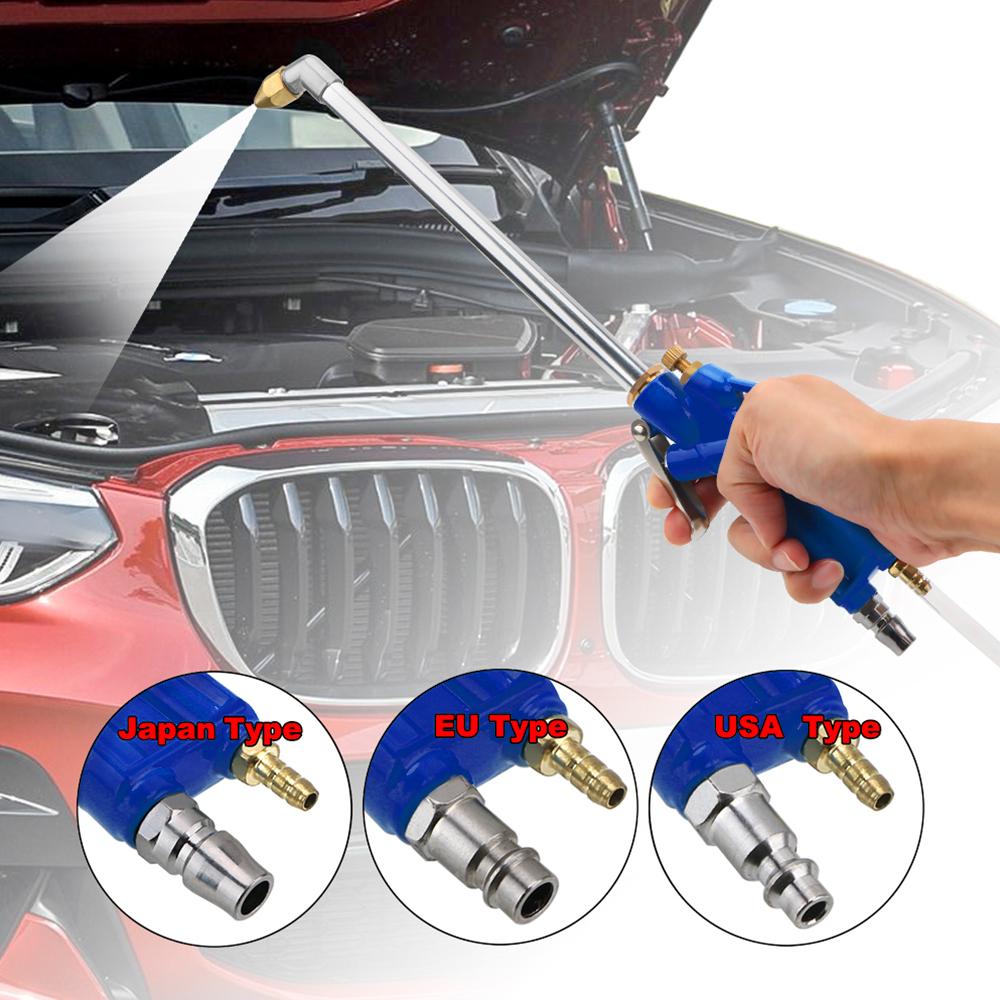 Engine Water Gun Machinery Parts Engine Care Pneumatic Tool High Press Car Engine Oil Cleaner Tool 40cm Pneumatic Cleaning Tool