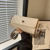 Fashion Cylinder Bag Women's New Wide Shoulder Strap Single Shoulder Messenger Bag