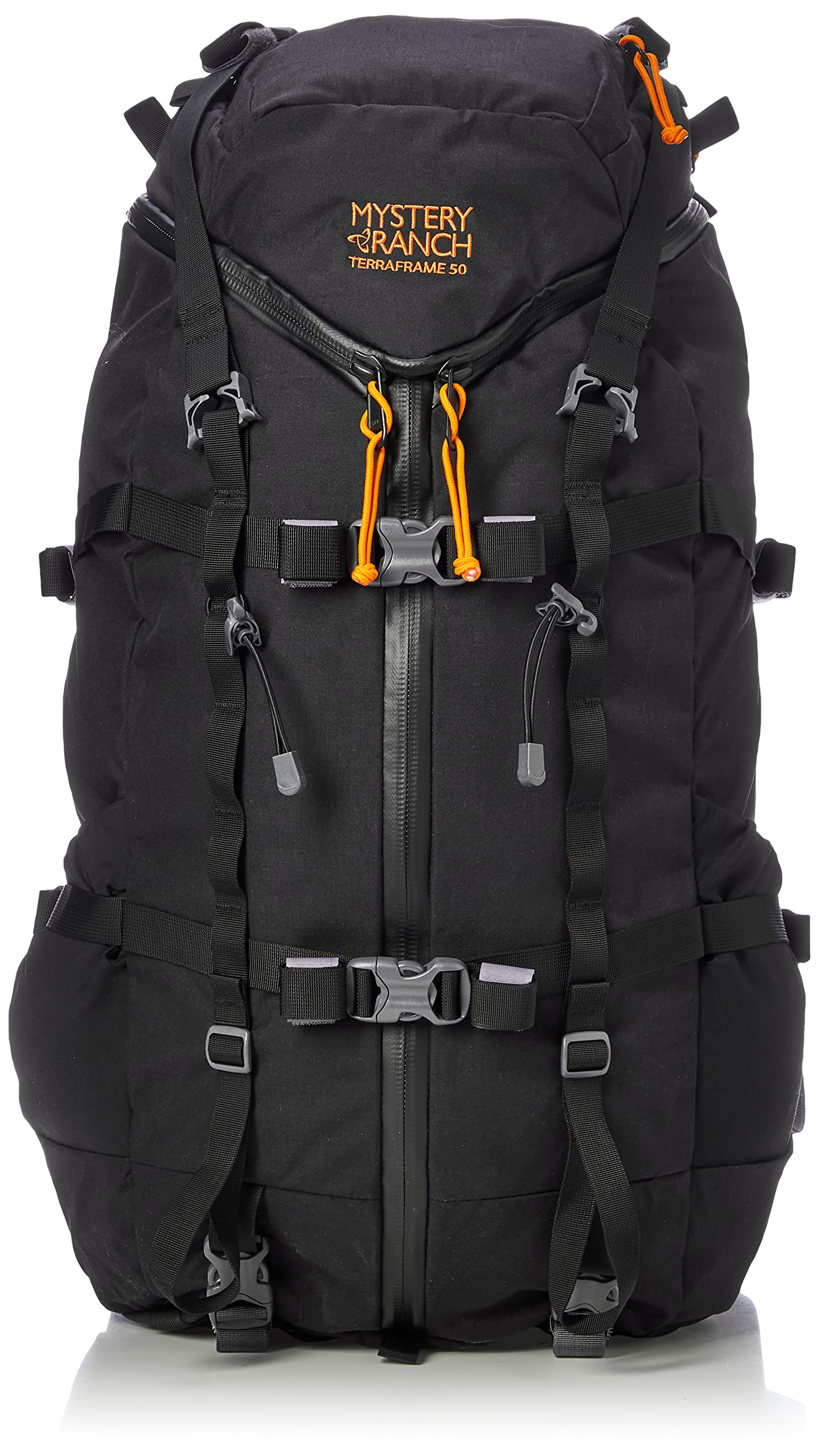 

[Mystery Ranch] Backpack TERRAFRAME3-ZIP50XL Terra Frame 3 Zip 50XL Men s BLACK [Used]