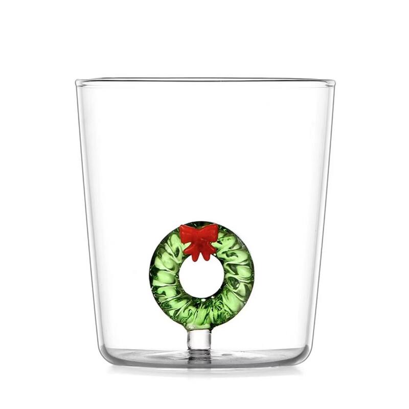 Christmas Tree 3D Heat-Resistant Glass Cup