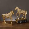 Modern Horse Statue Resin Miniatures Figurine Crafts Horse Ornaments  Home