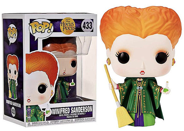 Funko Pop Figurine Funko Pop Winifred Sanderson Winifred Sanderson Hocus Pocus Hocus Pocus 10cm 433