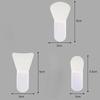3Pcs Silicone Facial Mask Brush Face&Eye Cream Mud Mask Applicator Scraper Face Cleanse Brushes Travel Portable Skin Care Tools
