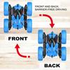 Children's 4-Wheel Double-Sided Long-Distance RC Stunt Car with 2.4G Control, LED Lights, Off-Road and Drifting Capabilities