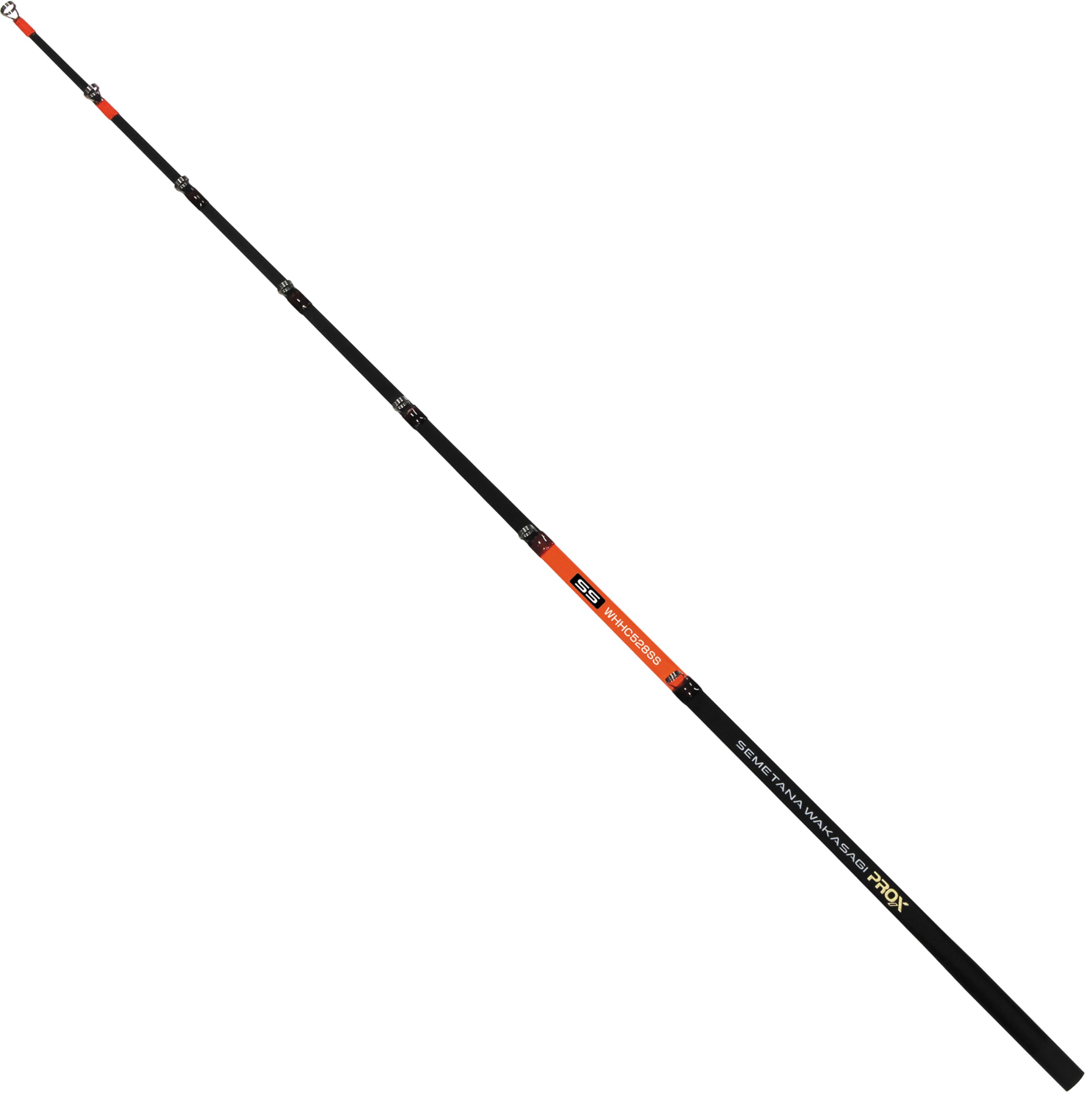 

PROX WHHC528SS Flat Tip for Smelt Fluorescent Orange Fishing, CB, 28cm, Action SS, Color