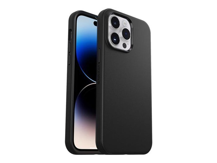 Coque de protection - otterbox - symmetry + magsafe - antimicrobien - iphone 14 pro max - noir