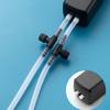 Sada vzduchové pumpy pro mini akvárium Kyslíková pumpa s Air Stone Tiché, energeticky účinné USB akvárium
