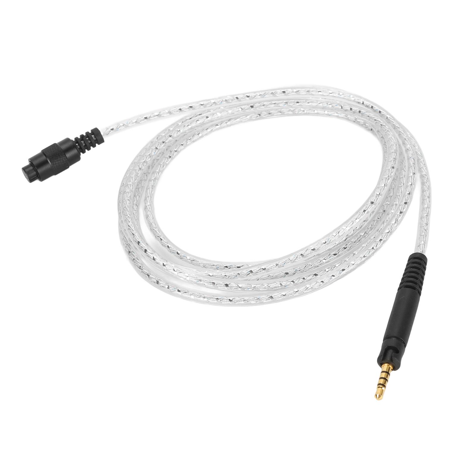 

Посеребренный кабель для наушников 2,5 мм 3,5 мм 4,4 мм штекеры обновление съемный кабель для наушников замена