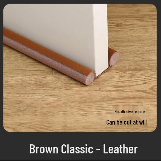 Ηχομονωτική Ταινία Στεγανοποίησης Πόρτας & Παραθύρου - Αντιανεμική Στεγανοποίηση Κενού και Κάτω Μέρους Πόρτας