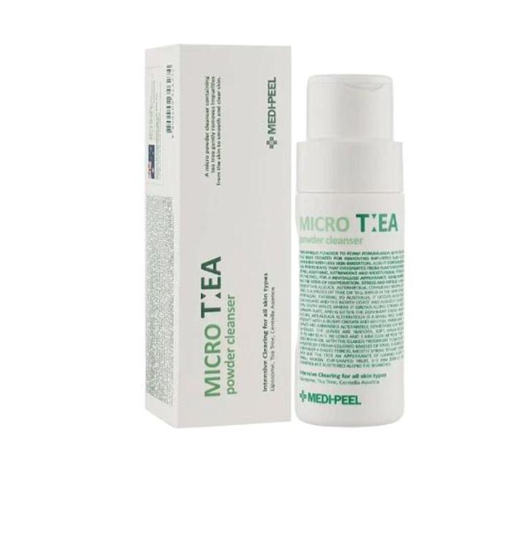 

MEDI-PEEL Micro Tea Powder Cleanser 70g – Gentle Daily Pore Care from Korea 1 ea