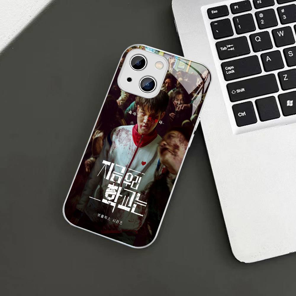 

TV All Of Us Are Dead For IPhone 14 13 12 Mini 11 Pro XS Max X XR 14 Plus Tempered Glass Cover iphone 13