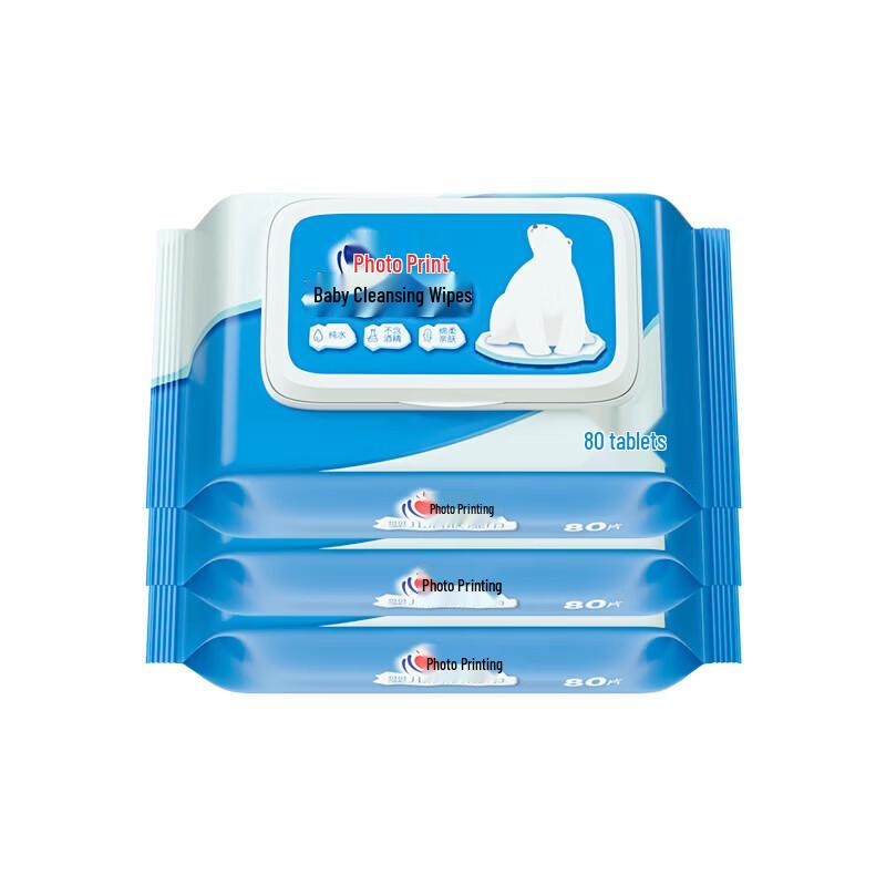 Mind Act Upon Mind Baby Pure Water Hand & Mouth Wipes