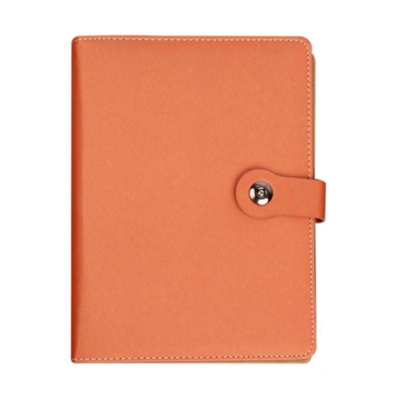 Leather Notebook Journal 160 Pages Wide Lined Refillable 6 Rings Binder Covers Business Journal Notebook for Journaling