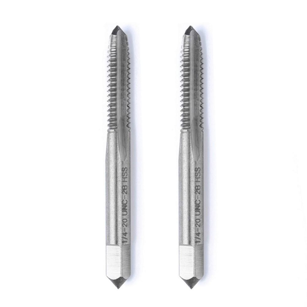 

2pcs Right Hand 1420 UNC2B HSS Straight Flute Thread Drill Screw Tap for Industrial Metal Thread Cutting Tasks China Mainland
