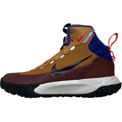 Terrascout High Top Outdoor Shoes Brown Unisex IH7683-200
