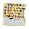 Alphabet Puzzles Board Valentines Day Gifts for Kids Russian Learn Development 30x30cm Jigsaw