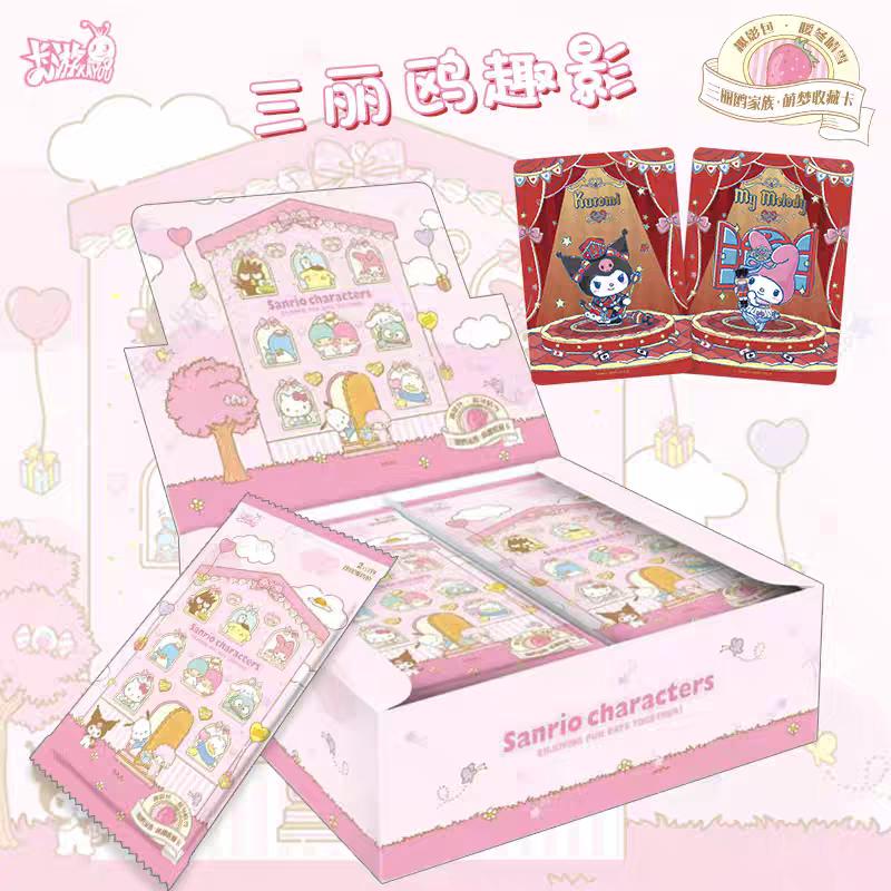 Authentic Sanrio Exquisite Collection Card  Collection Game Card Toy Holiday Gifts