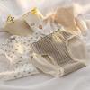 Ladies' Breathable Cartoon Cotton Underwear - Comfortable Antibacterial Waistband Triangle Pants