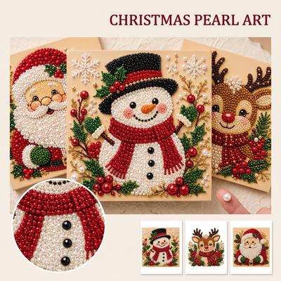 Christmas Painting Kit - DIY Set for Holiday Wall Decor and Home Decoration